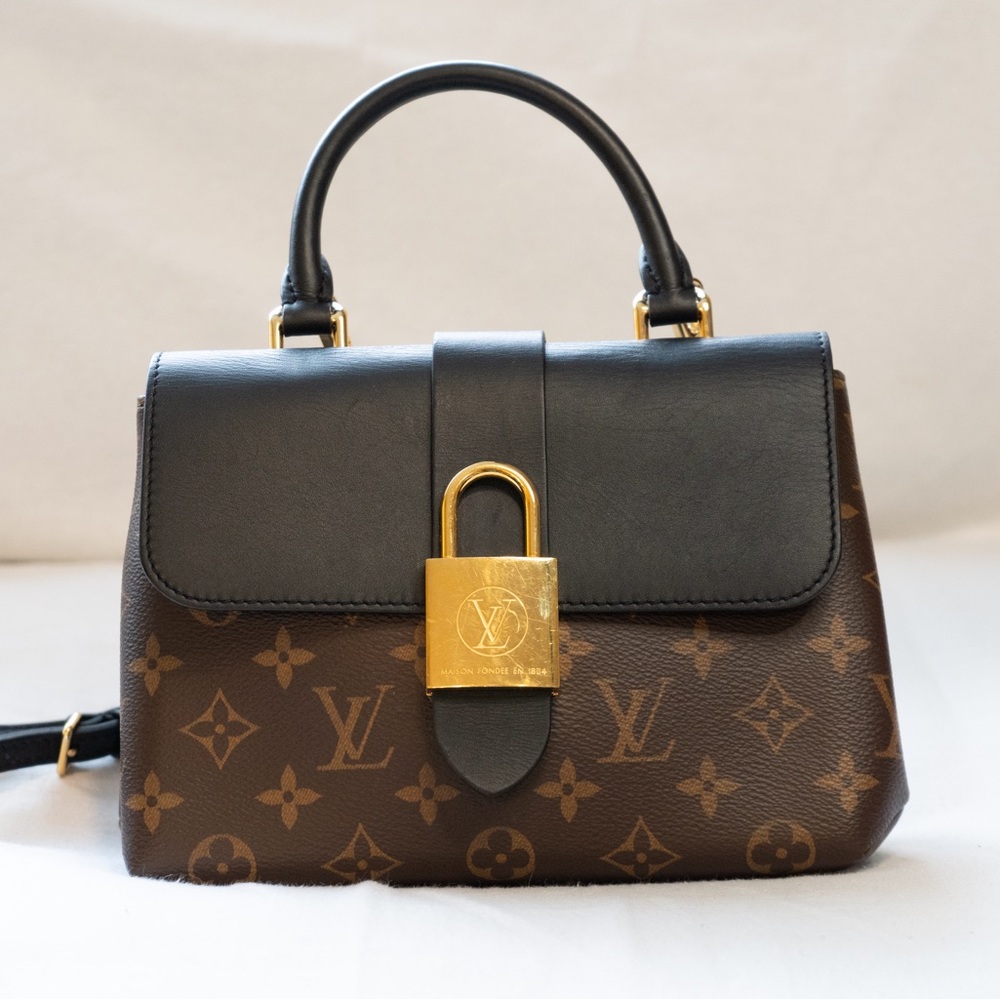 Louis Vuitton Locky BB Black Monogram